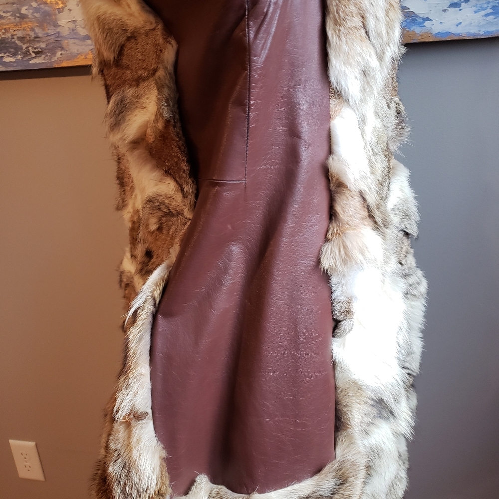 Vintage fur coat - Picture 10 of 14